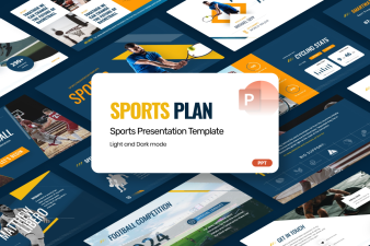 Sports Plan PowerPoint Template